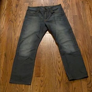 Gap Premium straight jeans 34x30